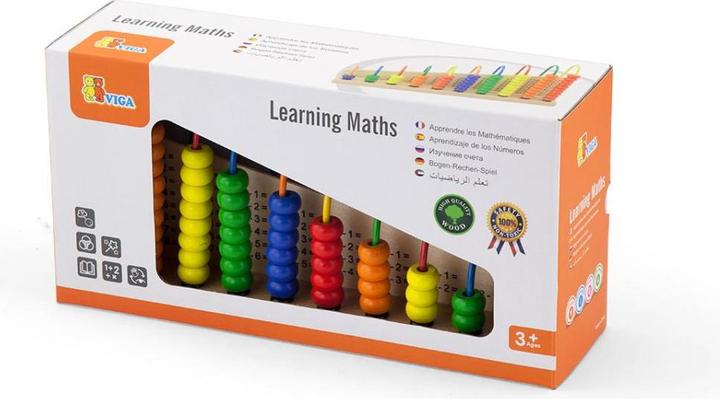 Immagine prodotto Viga Toys Ciclo di calcolo (Inglese)