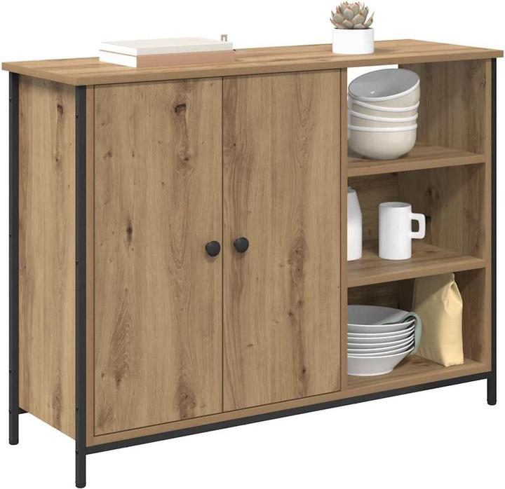 Actual product image vidaXL Sideboard-Aufbewahrung (100 x 33 x 75 cm)