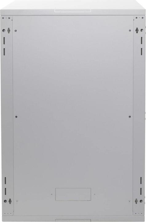 Actual product image Dätwyler Wall cabinet Premium DWMR 19 / 18U / Gray (18 RU, 19 inch rack)