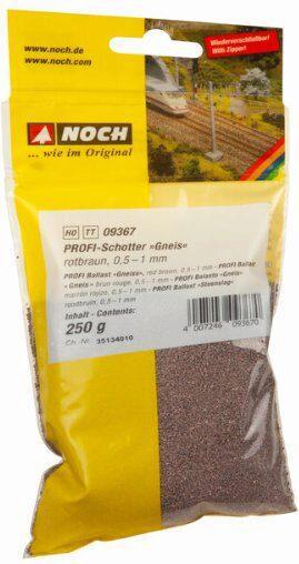 Produktbild Noch Gneisschotter Fein 09367 Rot-B
