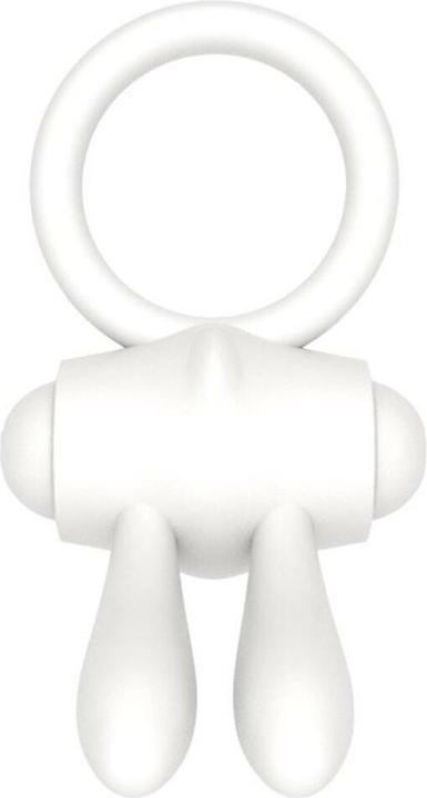Immagine prodotto Lovetoy Cockring in silicone Power Clit Bianco