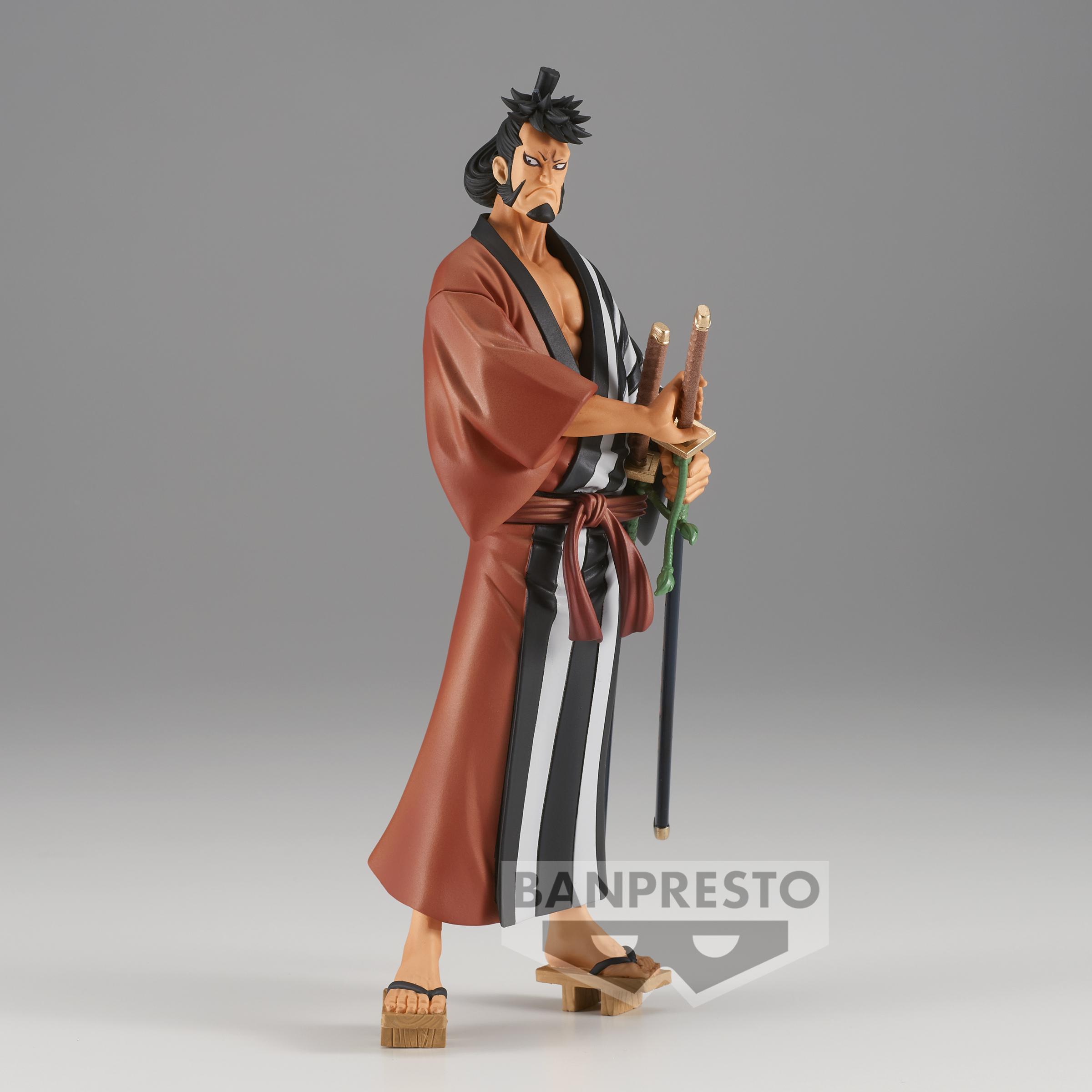 Thumbnail - Banpresto ST One Piece DXF Grandline Men Vol27 : Kin'Emon 17cm