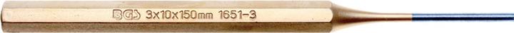 Actual product image BGS Pin Punch 150 mm 3 mm (150 mm)