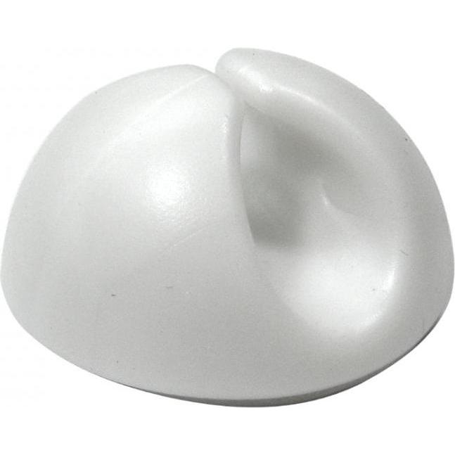 Cables Direct, Kabelhalter, CDL Double Desk Tidy White 20 PK
