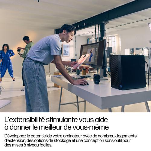 Produktbild HP EliteDesk 8 G1i (2000 GB, 64 GB, Intel Core Ultra 9 285, Intel Arc Graphics)