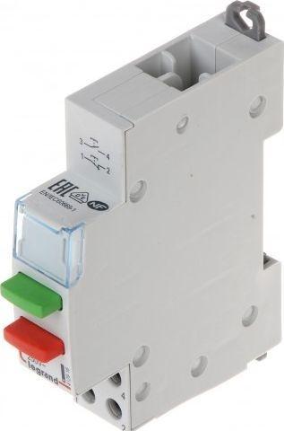 Immagine prodotto Legrand Pulsante montato su guida DIN