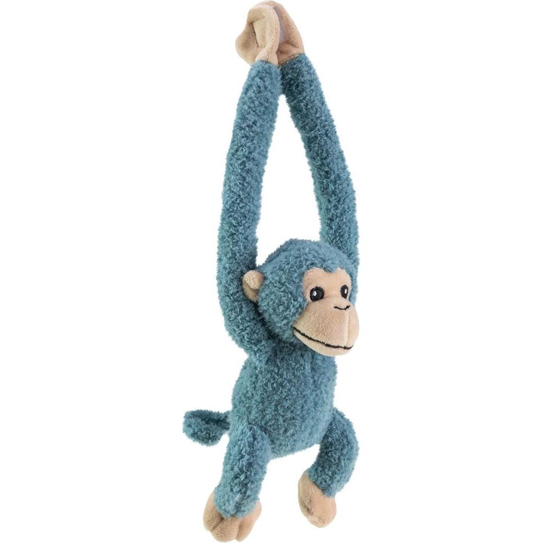Thumbnail - Tactic Jungle Mates Plüschtier – Affenblau (27 cm)