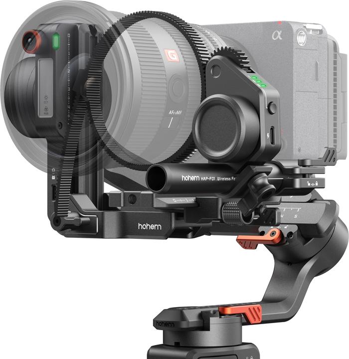 Actual product image Hohem Camera & Phone Gimbal (Action camera, Compact camera, Single-lens reflex camera, Smartphone, 2.50 kg)
