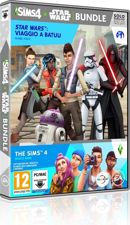 Actual product image EA Games The Sims 4: Star Wars - Journey to Batuu (PC, EN, IT)