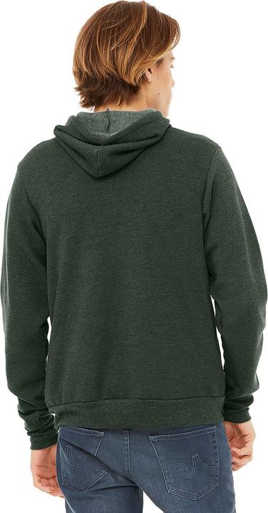 Produktbild Bella Canvas Erwachsene Kapuzenpullover (M)
