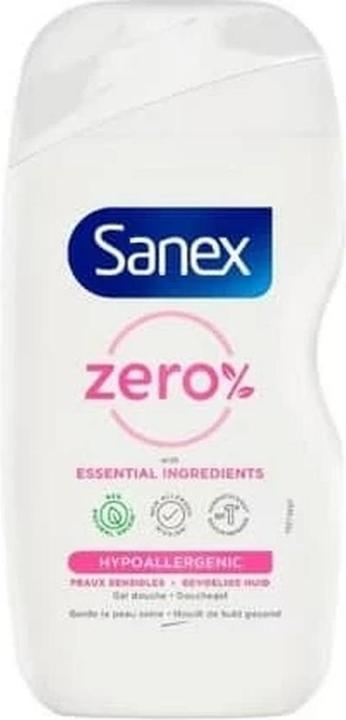 Produktbild Sanex Douchegel - Zero Sensitive Skin 400 ml von (400 ml)