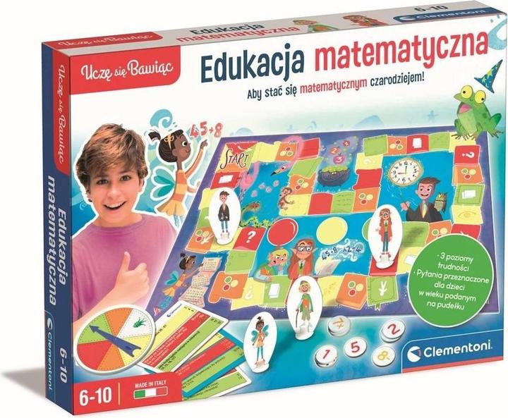 Immagine prodotto Clementoni Gioco educativo di matematica