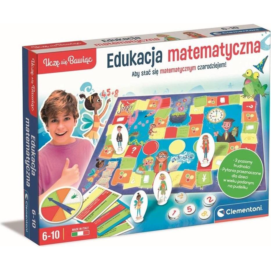 Clementoni Multicolore Gioco Educativo Di Matematica