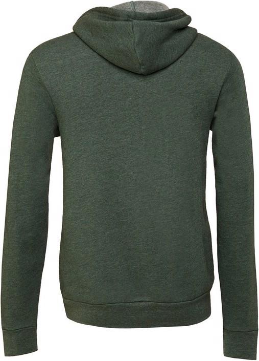 Produktbild Bella Canvas Erwachsene Kapuzenpullover (M)