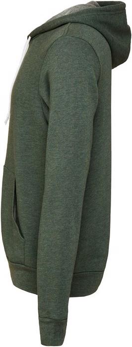 Produktbild Bella Canvas Erwachsene Kapuzenpullover (M)