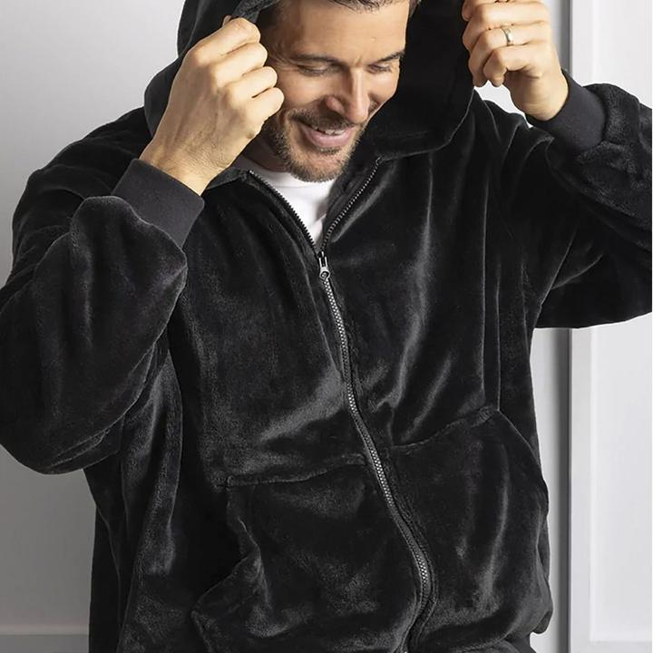 Produktbild Heat Holders Hoodie Decke | Plüsch Pullover Decke, Fleece Blanket (M, S)