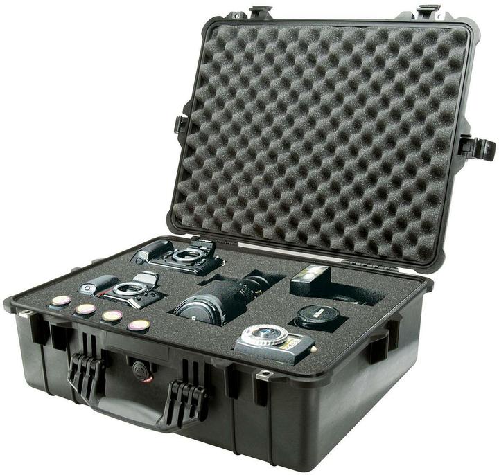 Actual product image Peli Plastic case 1600 (Photo case, 45.58 l)