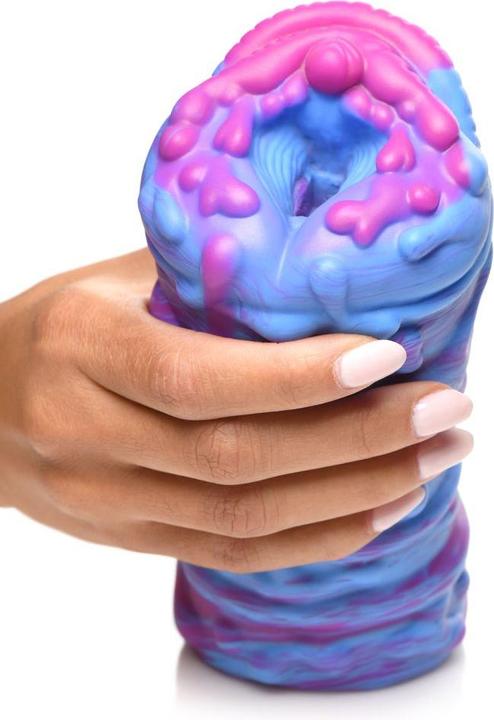 Actual product image Creature Cocks Cyclone - Silicone Alien Vagina Stroker