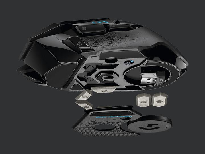 Immagine prodotto Logitech G G502 Lightspeed (Senza fili)