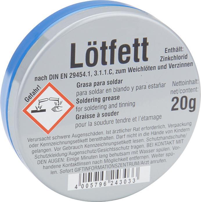 Donau Soldering grease can 20 g (Soldering grease)