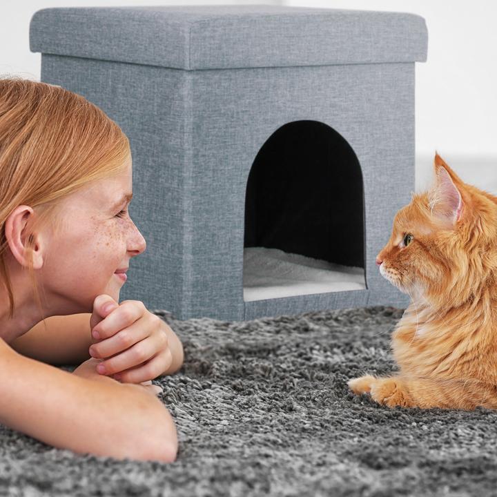 Actual product image Relaxdays Cat cave (Cat)
