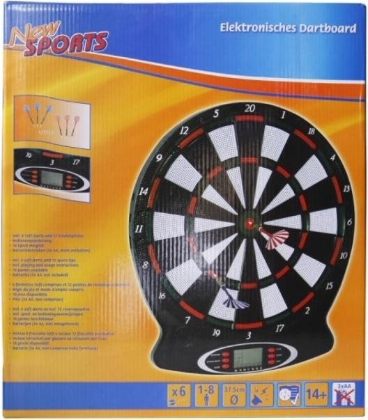 Actual product image New Sports Dartboard