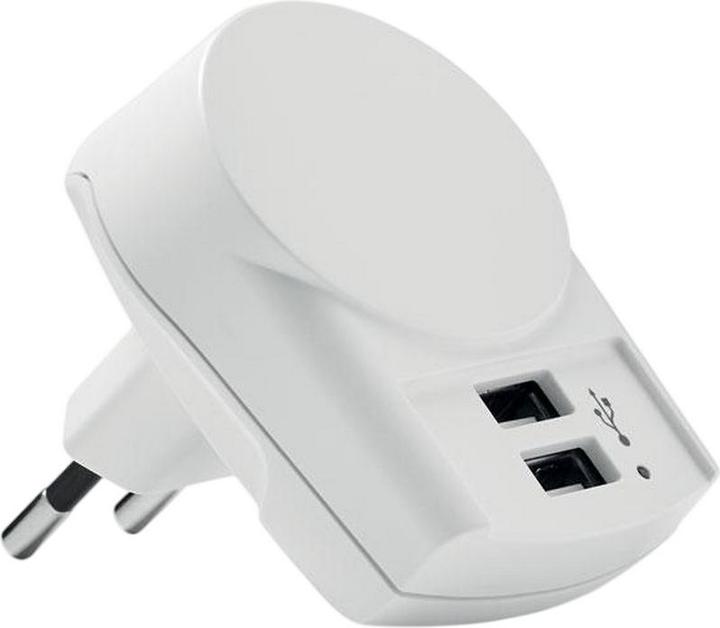Produktbild MidOcean USBLadegerät Skross Stecker (12 W, 2 Ports)