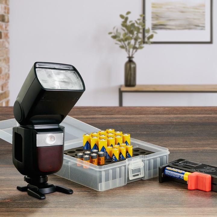 Produktbild Relaxdays Batteriebox
