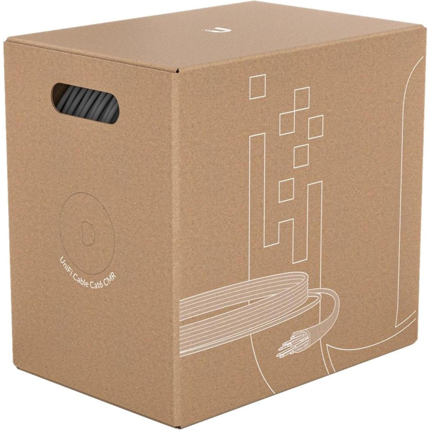 Ubiquiti Netzwerkkabel (U/UTP, CAT6, 305 m), Netzwerkkabel