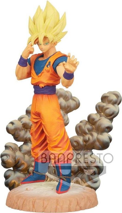 Produktbild Banpresto Figur: Dragon Ball Z - Super Saiyan Son Goku (Cell Game Teleport) History Box Vol. 2