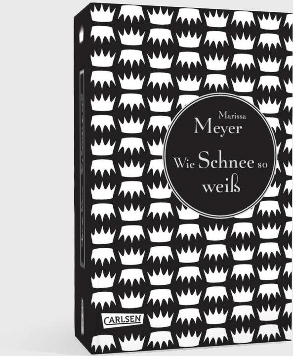 Actual product image The Luna Chronicles 4: As white as snow (Bettina Arlt, Marissa Meyer, German)