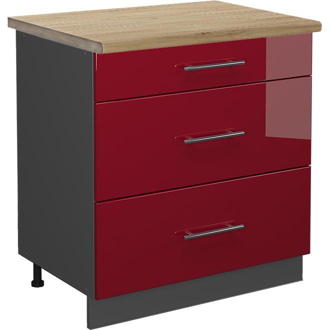 Vicco, Regal, Küchenunterschrank Fame-Line (80 x 60 x 81.5 cm)