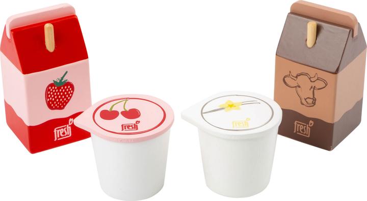 small foot Les produits laitiers à l'état frais