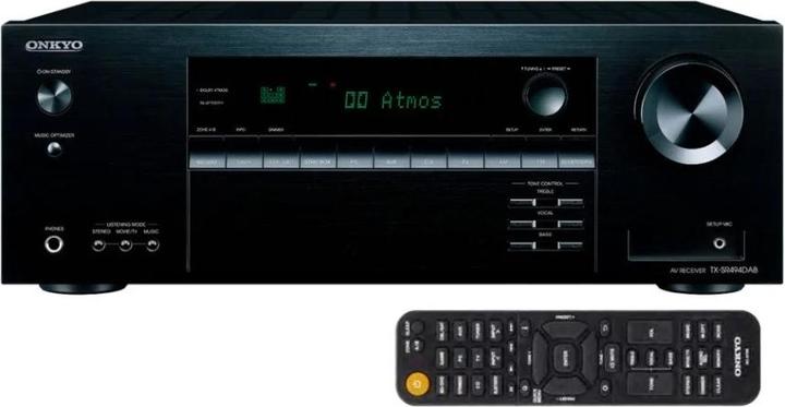 Image du produit Onkyo TX-SR494DAB (7.2 canaux, DAB+)