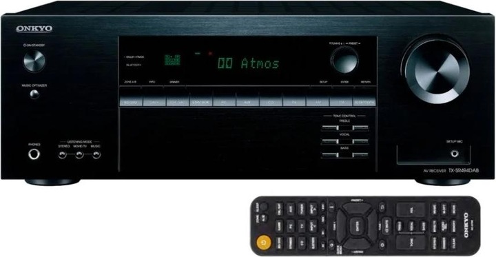 Produktbild Onkyo TX-SR494DAB (7.2 Kanal, DAB+)