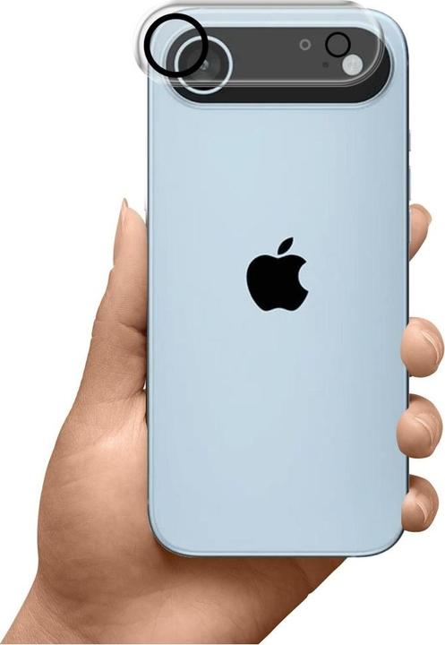 Produktbild 3MK Ochrona na obiektyw aparatu Lens Pro FullCover do Apple iPhone 17 Air (Apple iPhone 17)