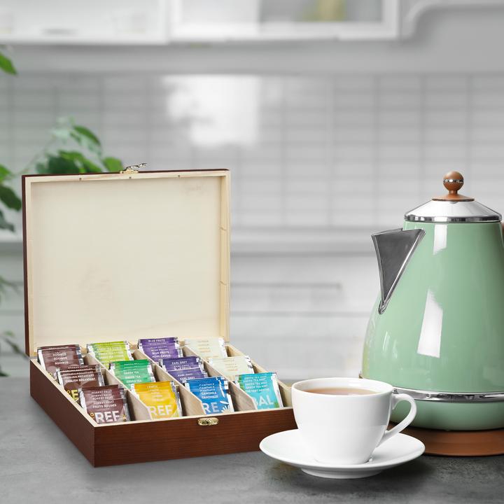 Immagine prodotto Relaxdays Scatola porta-tè-e-tisane