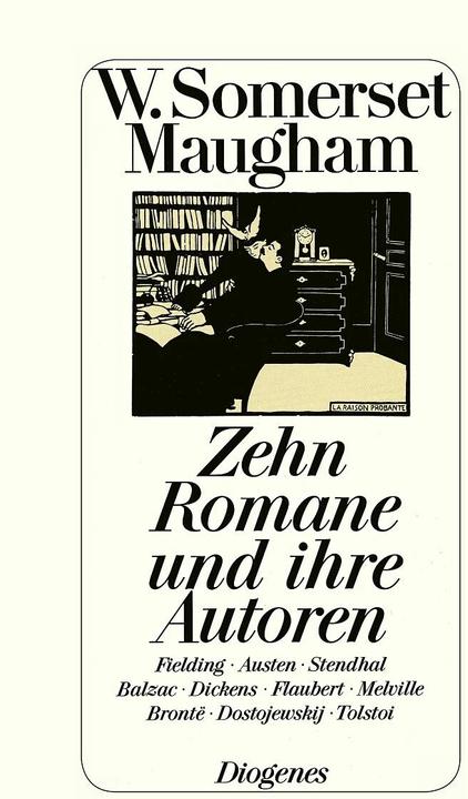 Produktbild Zehn Romane und ihre Autoren (Deutsch, Matthias Fienbork, W. Somerset Maugham, 1994)