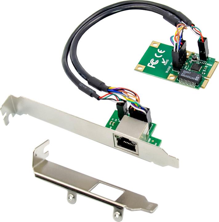 InLine Mini-PCIe Gigabit Netzwerkkarte (Mini PCI Express)