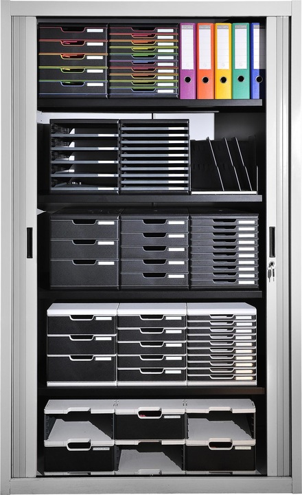 Actual product image Exacompta Modulable drawer boxes (A4+)