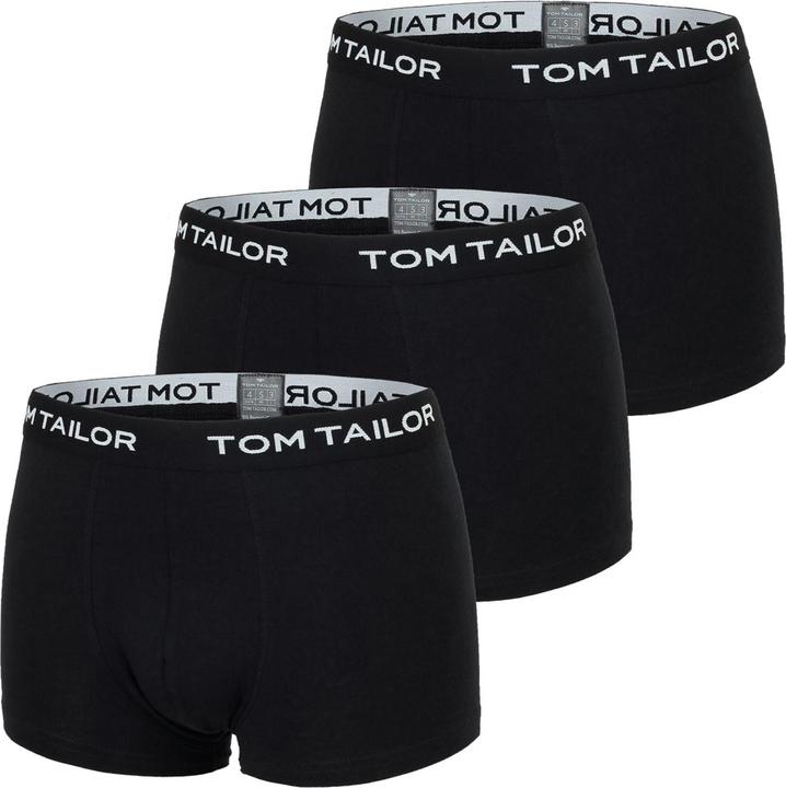 Produktbild Tom Tailor Boxershorts (XL, 3er Pack)