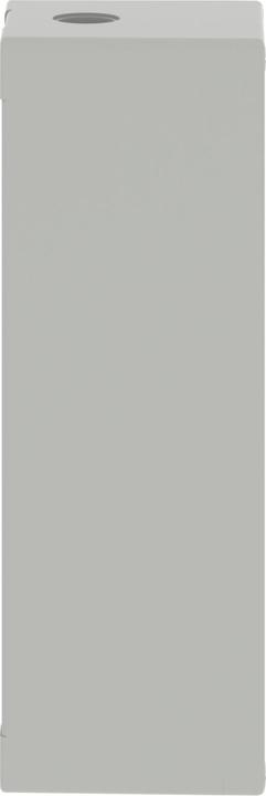 Actual product image Schneider Electric XAPD4604 Empty enclosure XAP metal grey for 4x30mm - CSA (Housing)