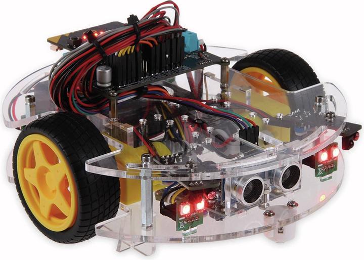 Joy-it Micro:Bit "JoyCar" Education Roboter-Fertiggerät inkl. micro:bit V2