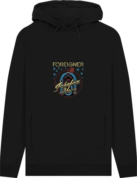 Produktbild Foreigner Jukebox Kapuzenpullover (L)
