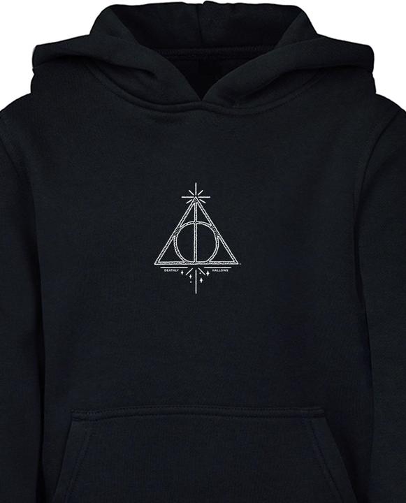 Produktbild Absolute Cult Harry Potter - Death Hallows Basic Kids Hoody - 124583 (146, 152)