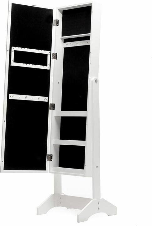 InnovaGoods Standspiegel-Schmuckkästchen mit LED