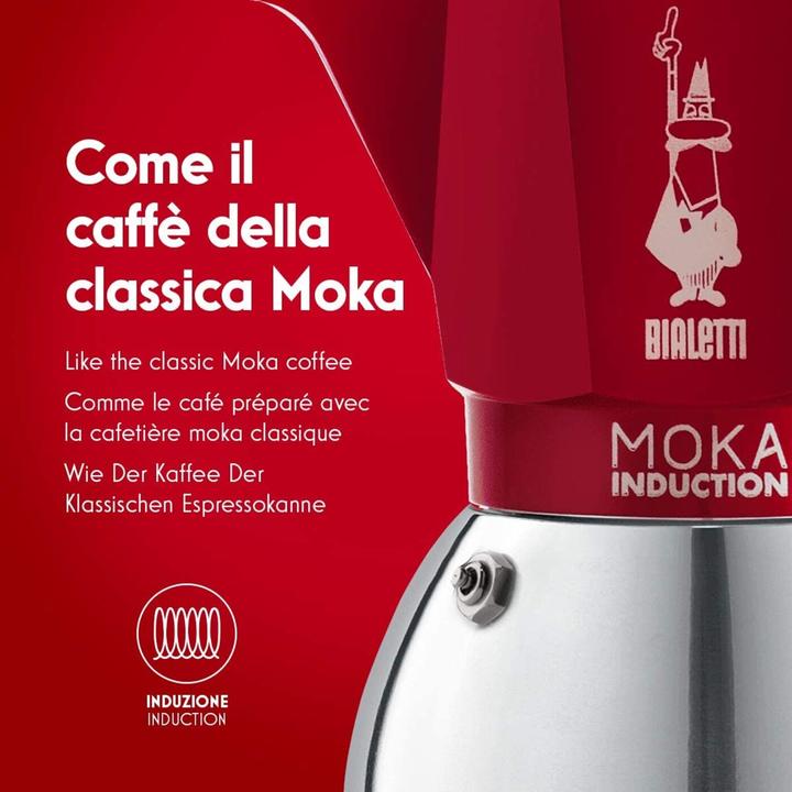 Produktbild Bialetti Moka Induktion 4 (4 T.)
