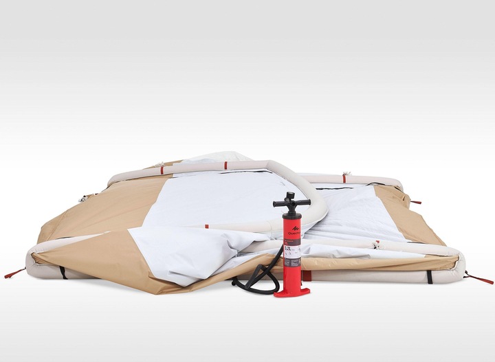 Immagine prodotto Quechua Base Connect Airsecond Fresh (Tenda gonfiabile, 13.02 kg, 6 persone)