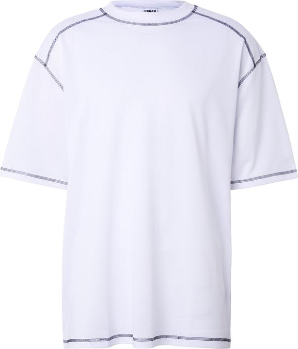 Produktbild Urban Classics Oversized Closehole Mesh Tee white L (L)