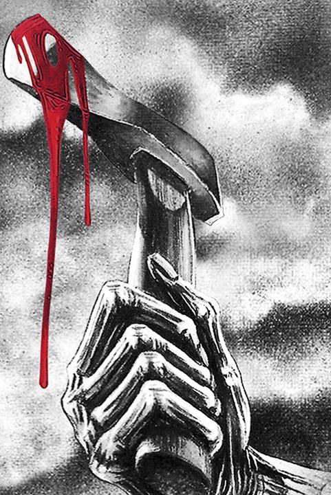 Produktbild Iron Maiden Killers Allover (S)